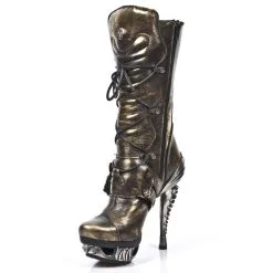 Bottes Steampunk New Rock M.MAG006-C3 -Vêtements Gothiques new rock m mag006 c3 4 zoom