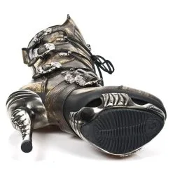 Bottes Steampunk New Rock M.MAG006-C3 -Vêtements Gothiques new rock m mag006 c3 6 zoom