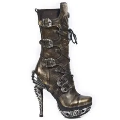 Bottes Steampunk New Rock M.MAG006-C3