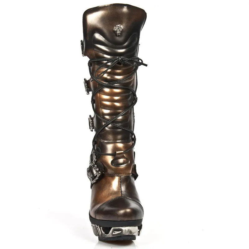 Bottes Steampunk New Rock M.MAG006-C4 6 Bottes Steampunk New Rock M.MAG006-C4 – Image 4