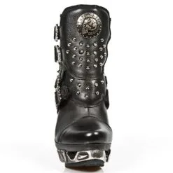 Bottines Gothiques New Rock M.MAG010-C1 -Vêtements Gothiques new rock m mag010 c1 3 zoom