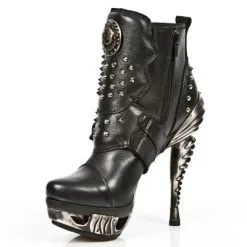 Bottines Gothiques New Rock M.MAG010-C1 -Vêtements Gothiques new rock m mag010 c1 4 zoom