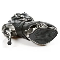 Bottines Gothiques New Rock M.MAG010-C1 -Vêtements Gothiques new rock m mag010 c1 6 zoom