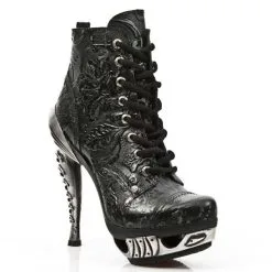 Bottines Cuir New Rock M.MAG016-C21 -Vêtements Gothiques new rock m mag016 c21 2 zoom