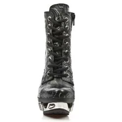 Bottines Cuir New Rock M.MAG016-C21 -Vêtements Gothiques new rock m mag016 c21 3 zoom