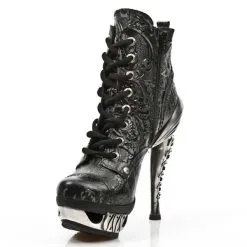 Bottines Cuir New Rock M.MAG016-C21 -Vêtements Gothiques new rock m mag016 c21 4 zoom