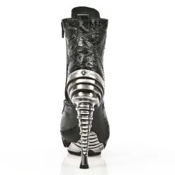 Bottines Cuir New Rock M.MAG016-C21 -Vêtements Gothiques new rock m mag016 c21 5 zoom