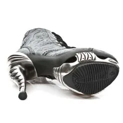 Bottines Cuir New Rock M.MAG016-C21 -Vêtements Gothiques new rock m mag016 c21 6 zoom