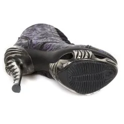 Bottines New Rock M.MAG016-S25 12 Bottines New Rock M.MAG016-S25 -Vêtements Gothiques new rock m mag016 s25 5 zoom