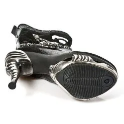 Bottes Noires New Rock M.MAG034-S1 13 Bottes Noires New Rock M.MAG034-S1 -Vêtements Gothiques new rock m mag034 s1 6 zoom