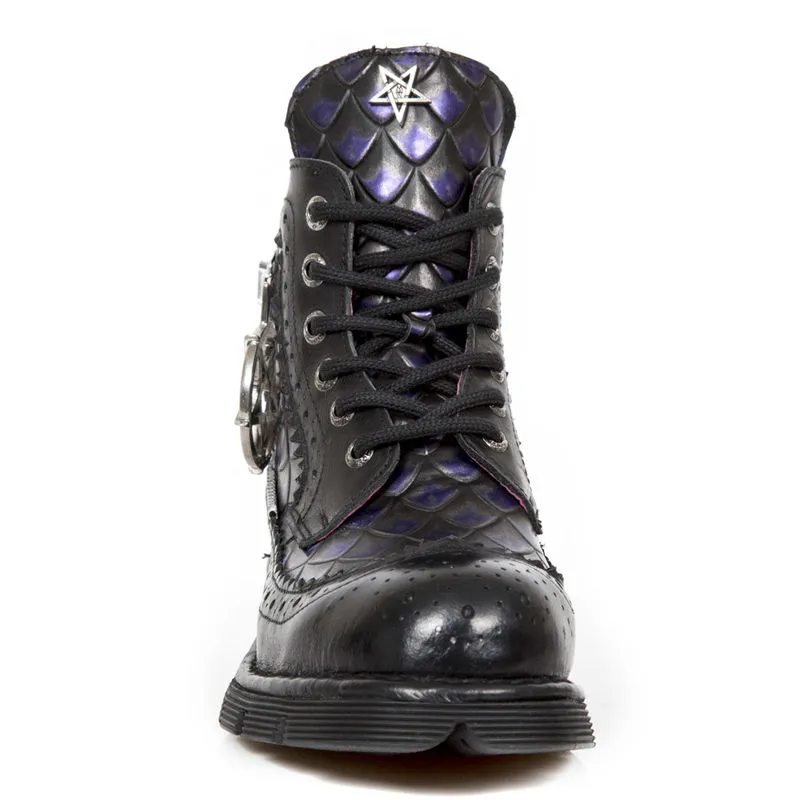 Chaussures Cuir New Rock M.MILI122-C1 4 Chaussures Cuir New Rock M.MILI122-C1 – Image 2