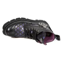 Chaussures Cuir New Rock M.MILI122-C1 13 Chaussures Cuir New Rock M.MILI122-C1 -Vêtements Gothiques new rock m mili122 c1 6 zoom