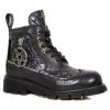 Chaussures Cuir New Rock M.MILI122-C1 -Vêtements Gothiques new rock m mili122 c1 zoom