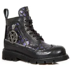 Chaussures Cuir New Rock M.MILI122-C1