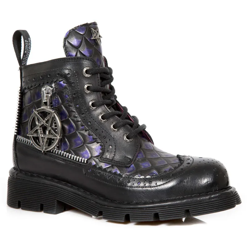 Chaussures Cuir New Rock M.MILI122-C1 3 Chaussures Cuir New Rock M.MILI122-C1