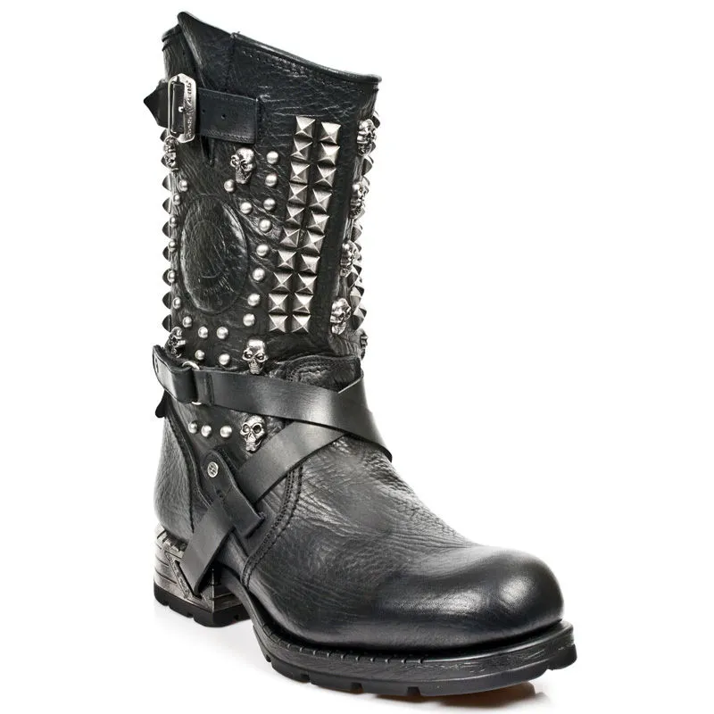 Bottes Cuir New Rock M.MR020-C1 4 Bottes Cuir New Rock M.MR020-C1 – Image 2