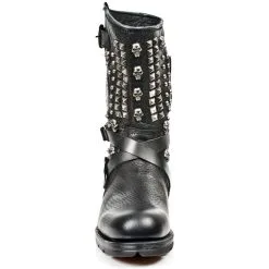 Bottes Cuir New Rock M.MR020-C1 10 Bottes Cuir New Rock M.MR020-C1 -Vêtements Gothiques new rock m mr020 c1 3 zoom