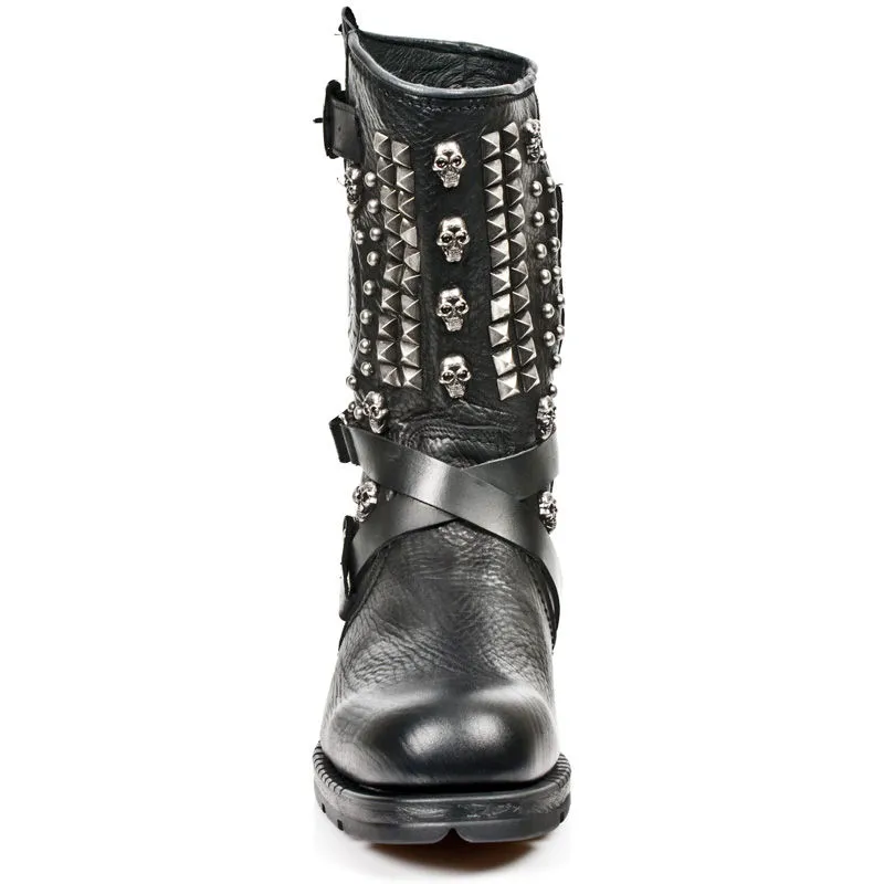Bottes Cuir New Rock M.MR020-C1 5 Bottes Cuir New Rock M.MR020-C1 – Image 3