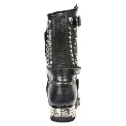 Bottes Cuir New Rock M.MR020-C1 12 Bottes Cuir New Rock M.MR020-C1 -Vêtements Gothiques new rock m mr020 c1 5 zoom