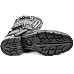 Bottes Cuir New Rock M.MR020-C1 13 Bottes Cuir New Rock M.MR020-C1 -Vêtements Gothiques new rock m mr020 c1 6 zoom