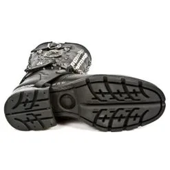 Bottes Cuir New Rock M.MR025-C1 -Vêtements Gothiques new rock m mr025 c1 6 zoom