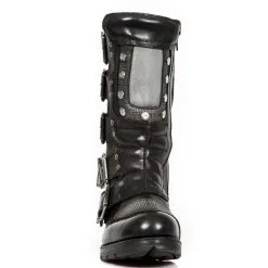 Bottes Cuir New Rock M.MR032-R1 -Vêtements Gothiques new rock m mr032 r1 3 zoom