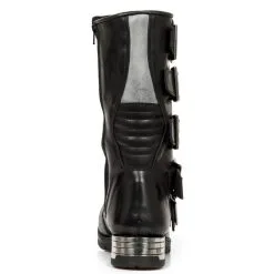 Bottes Cuir New Rock M.MR032-R1 -Vêtements Gothiques new rock m mr032 r1 5 zoom