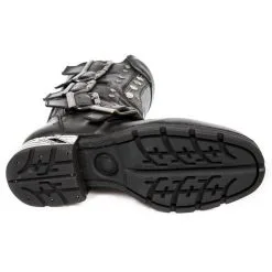 Bottes Cuir New Rock M.MR032-R1 -Vêtements Gothiques new rock m mr032 r1 6 zoom