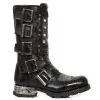 Bottes Cuir New Rock M.MR032-R1 -Vêtements Gothiques new rock m mr032 r1 zoom