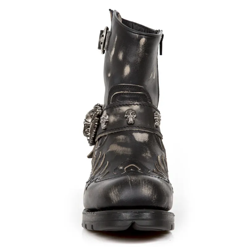 Bottines Biker's New Rock M.MR041-C11 4 Bottines Biker's New Rock M.MR041-C11 – Image 2