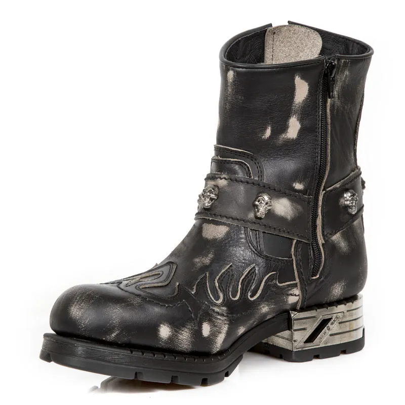 Bottines Biker's New Rock M.MR041-C11 5 Bottines Biker's New Rock M.MR041-C11 – Image 3