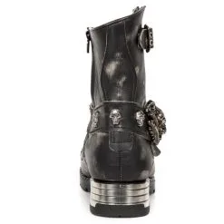 Bottines Biker's New Rock M.MR041-C11 11 Bottines Biker's New Rock M.MR041-C11 -Vêtements Gothiques new rock m mr041 c11 4 zoom