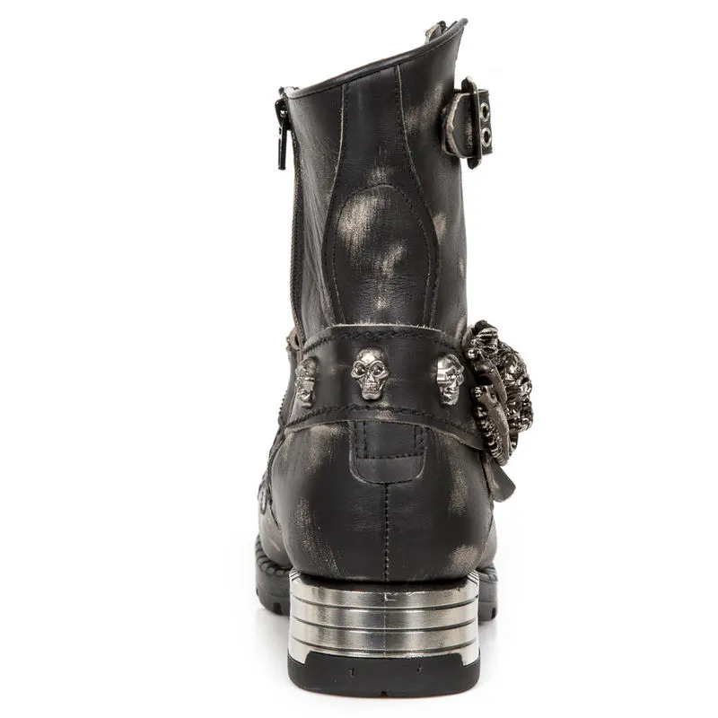 Bottines Biker's New Rock M.MR041-C11 6 Bottines Biker's New Rock M.MR041-C11 – Image 4