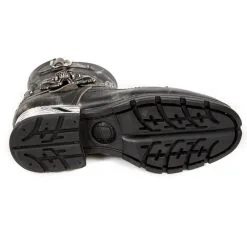 Bottines Biker's New Rock M.MR041-C11 12 Bottines Biker's New Rock M.MR041-C11 -Vêtements Gothiques new rock m mr041 c11 5 zoom