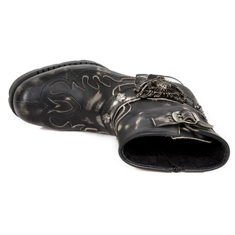 Bottines Biker's New Rock M.MR041-C11 8 Bottines Biker's New Rock M.MR041-C11 – Image 6