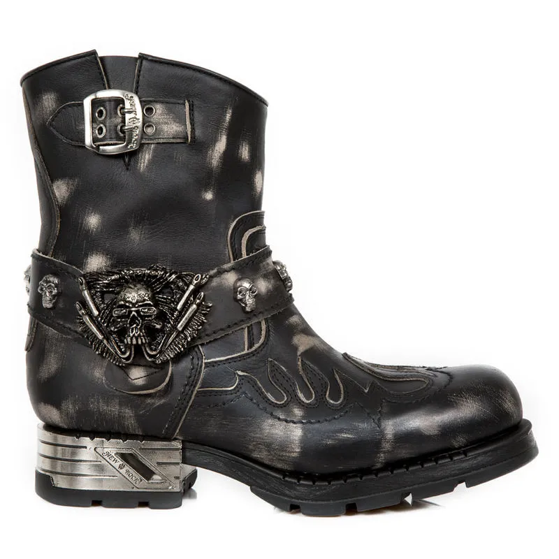 Bottines Biker's New Rock M.MR041-C11 3 Bottines Biker's New Rock M.MR041-C11