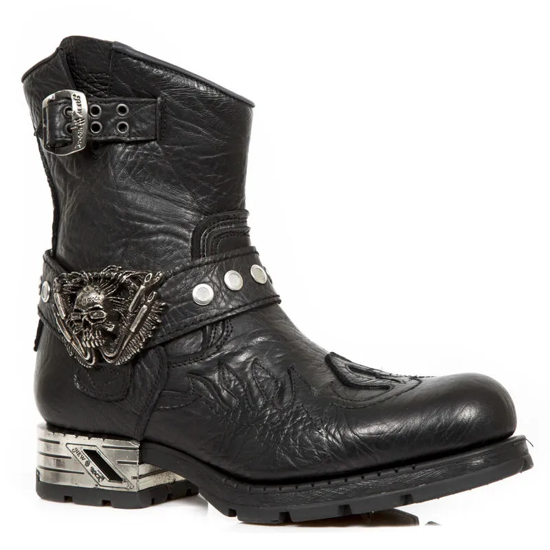 Bottines New Rock M.MR041-C7 4 Bottines New Rock M.MR041-C7 – Image 2