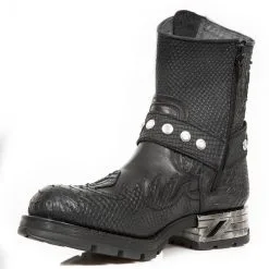 Bottines Mixtes New Rock M.MR041-S5 -Vêtements Gothiques new rock m mr041 s5 4 zoom
