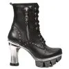Bottines Cuir New Rock M.NEOPUNK003-S1