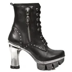 Bottines Cuir New Rock M.NEOPUNK003-S1
