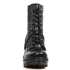 Bottines New Rock M.NEOTR006-C5 10 Bottines New Rock M.NEOTR006-C5 -Vêtements Gothiques new rock m neotr006 c5 3 zoom