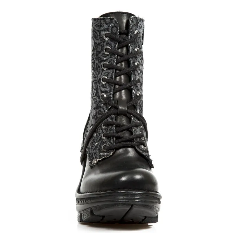 Bottines New Rock M.NEOTR006-C5 5 Bottines New Rock M.NEOTR006-C5 – Image 3