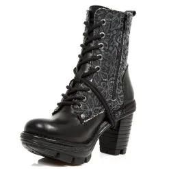 Bottines New Rock M.NEOTR006-C5 11 Bottines New Rock M.NEOTR006-C5 -Vêtements Gothiques new rock m neotr006 c5 4 zoom