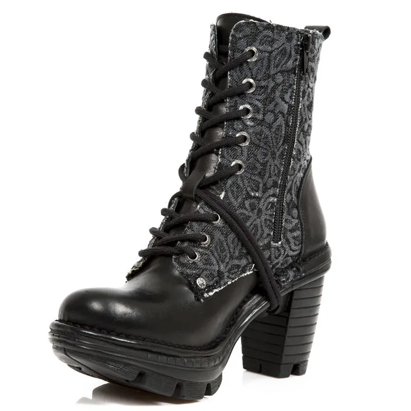 Bottines New Rock M.NEOTR006-C5 6 Bottines New Rock M.NEOTR006-C5 – Image 4
