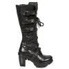 Bottes Cuir New Rock M.NEOTR014-C1 -Vêtements Gothiques new rock m neotr014 c1 zoom