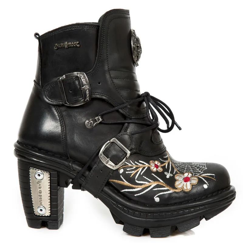 Bottines Cuir New Rock M.NEOTR067-C1 3 Bottines Cuir New Rock M.NEOTR067-C1