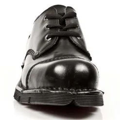 Chaussures Cuir New Rock M.NEWMILI03-S1 -Vêtements Gothiques new rock m newmili03 s1 3 zoom