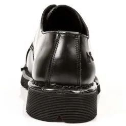 Chaussures Cuir New Rock M.NEWMILI03-S1 -Vêtements Gothiques new rock m newmili03 s1 5 zoom