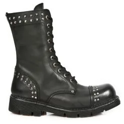 Bottines Cuir New Rock M.NEWMILI101-C1