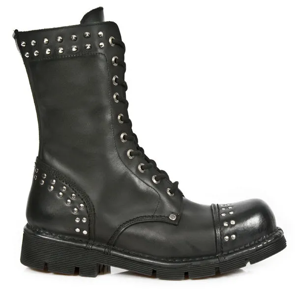 Bottines Cuir New Rock M.NEWMILI101-C1 3 Bottines Cuir New Rock M.NEWMILI101-C1